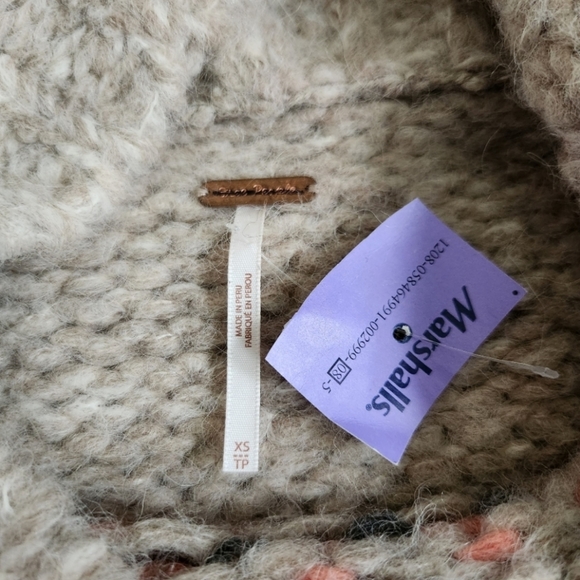 Free People Cozy Caravelli Sweater Alpaca Turtleneck — perfect for Fall! - Picture 10 of 10